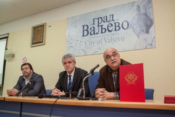 Žarko Kovač, Stanko Terzić i Mihailo Jokić