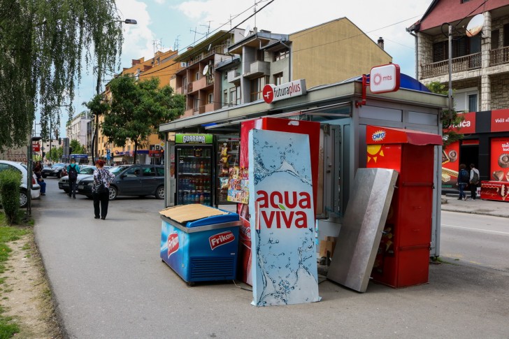 Frižideri u Karađorđevoj ulici