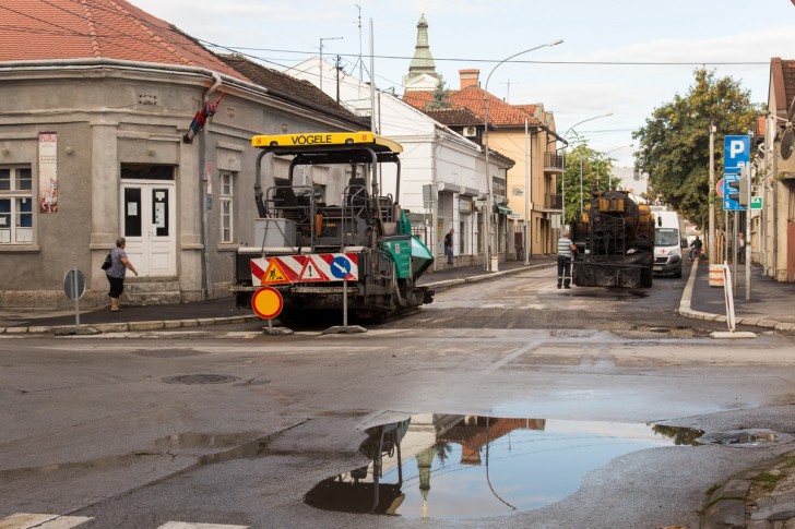 Radovi u Pantićevoj ulici (12. 09.)