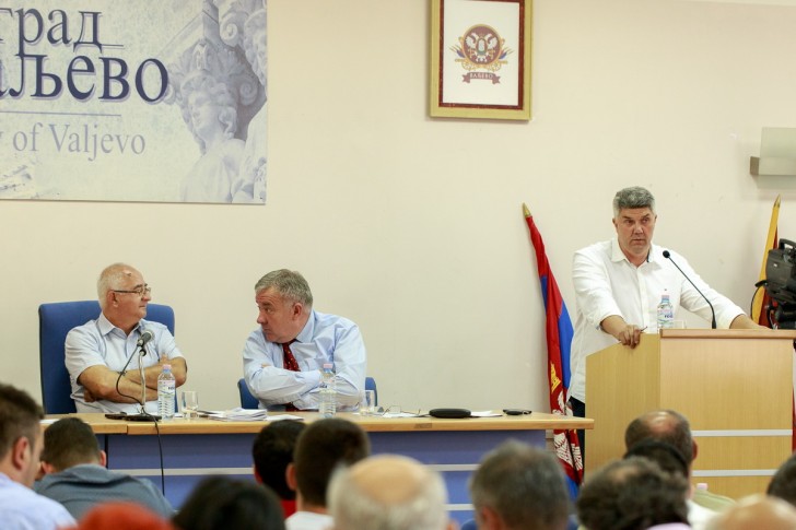 Milorad Ilić, Mihailo Milutinović i Dragan Jeremić