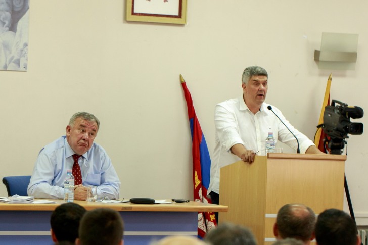 Mihailo Milutinović i Dragan Jeremić