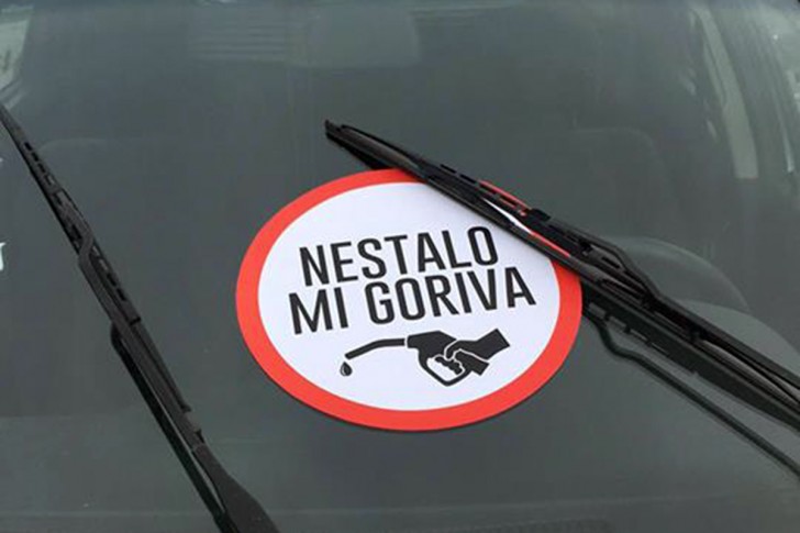 Nestalo goriva