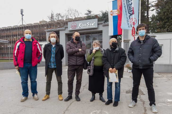 Aktivisti Lokalnog fronta Valjevo