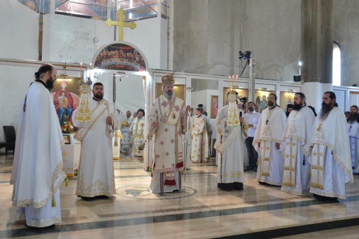 Ustoličenje episkopa valjevskog Isihija