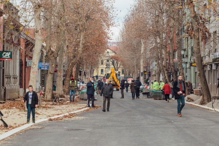 Radovi uUlici Vuka Karadžića