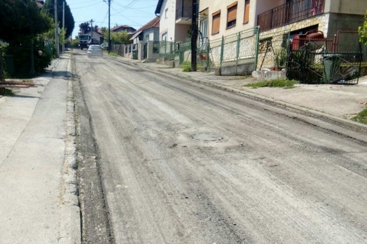 Radovi u Ulici Petra Molera