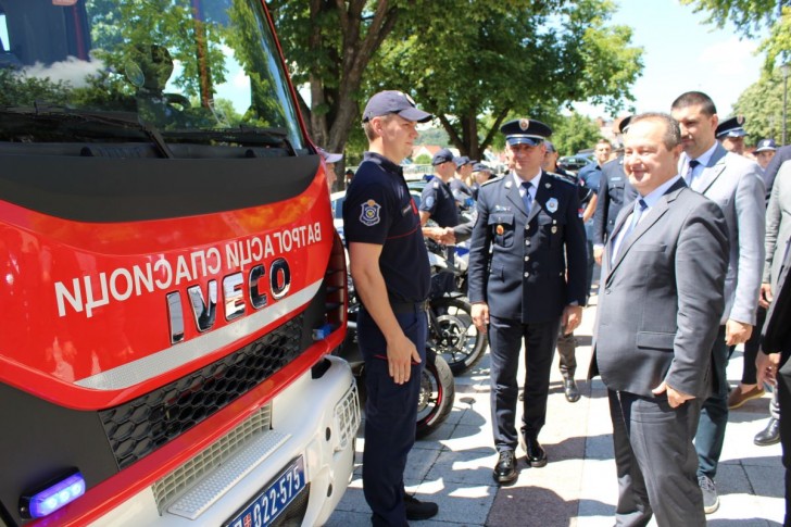 Ivica Dačić i Policija