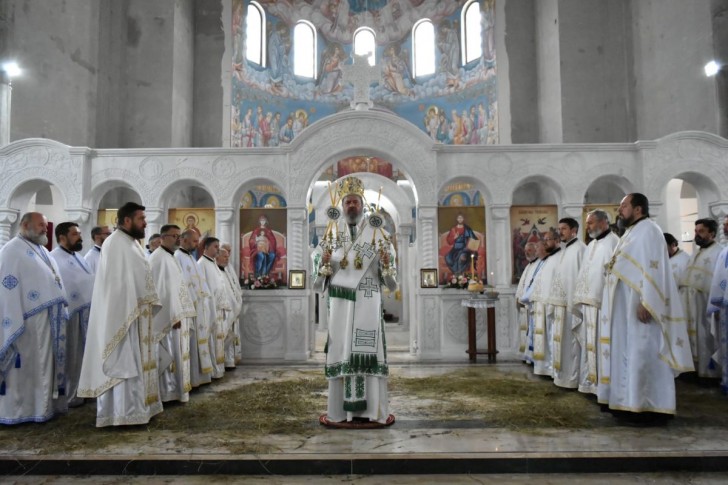 Liturgija u Hramu Vaskrsenja Hristovog