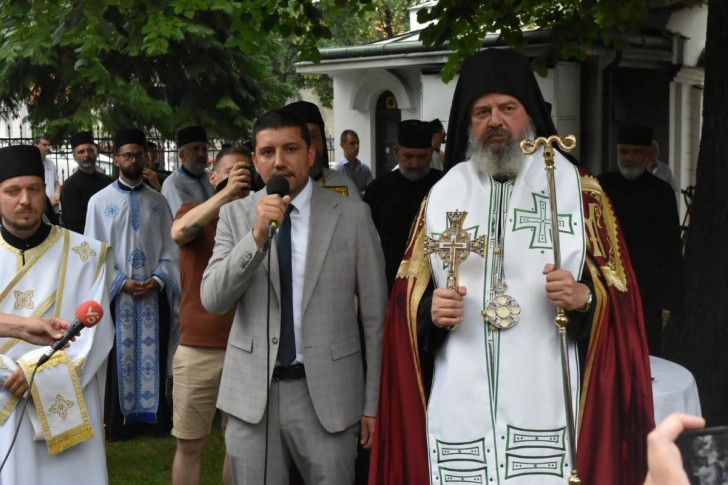 Lazar Gojković i Episkop Isihije