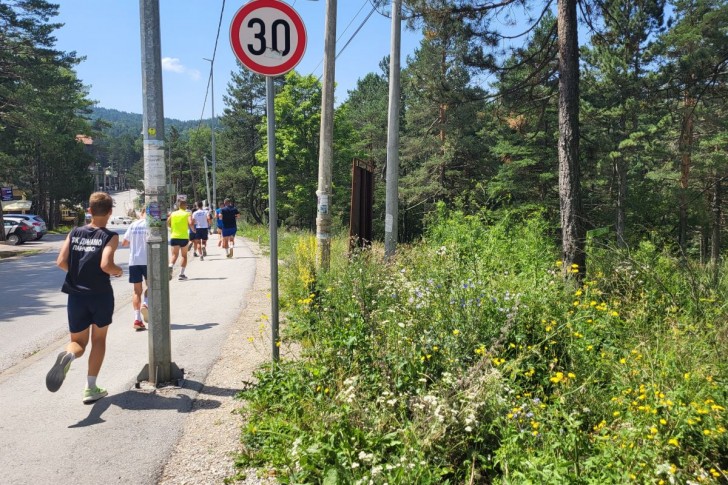 Korov i raskopani trotoari na Divčubarama