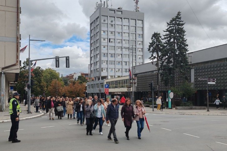 Odlazak do Školske uprave