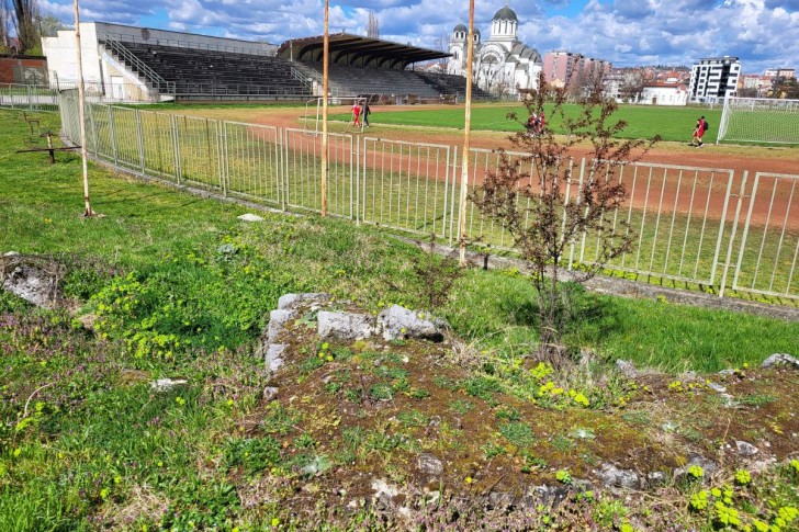 Lokalitet Crkvište pored fudbalskog stadiona