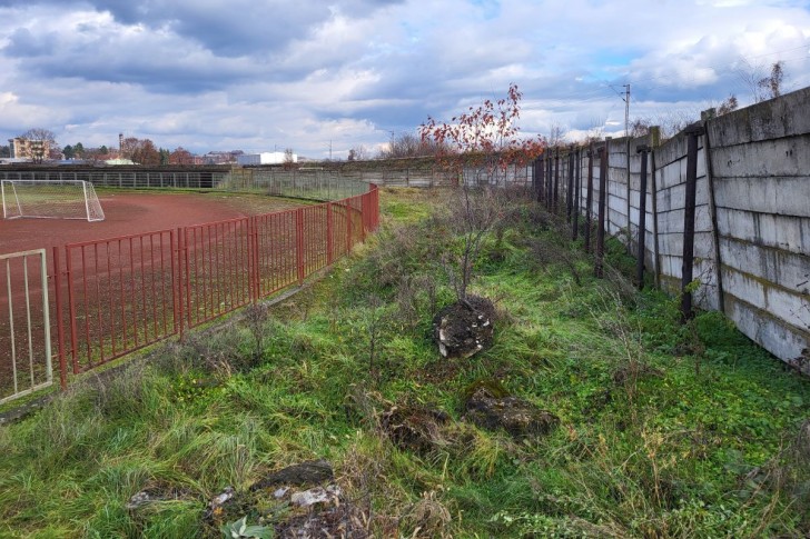 Lokalitet Crkvište pored fudbalskog stadiona