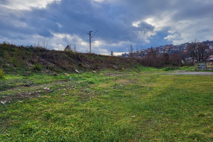 Lokalitet Crkvište pored fudbalskog stadiona