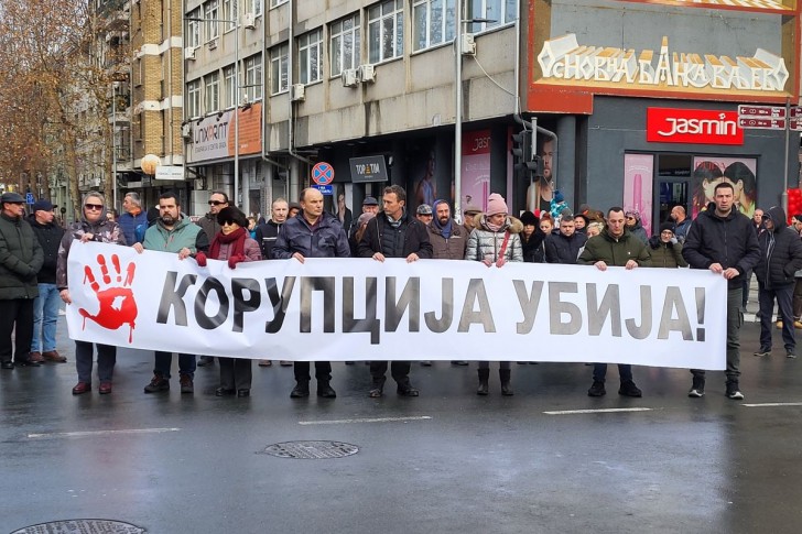 15 minuta tišine - Građani i opozicija 