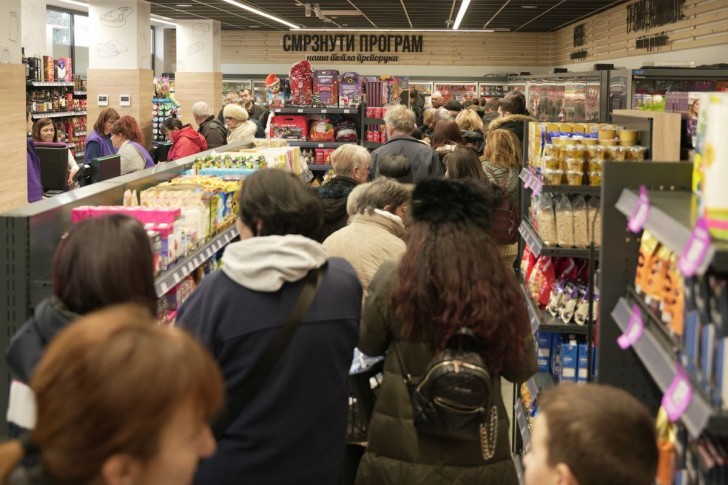 Europrom u Dušanovoj ulici