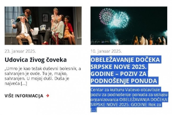 Poziv za podnošenje ponuda