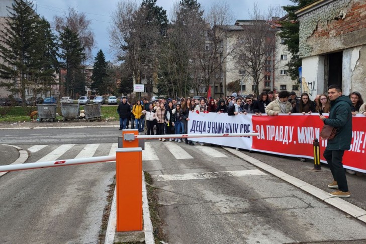 Ulazak u bolnički krug