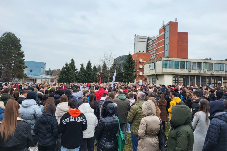 15 minuta tišine u bolničkom krugu