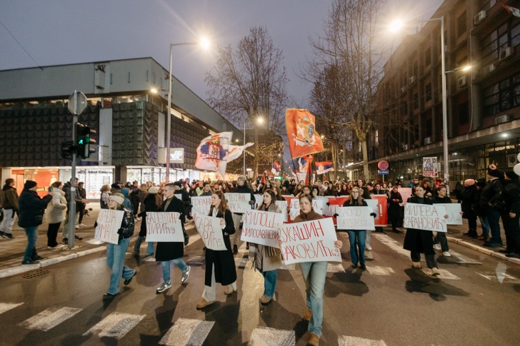 Protestna šetnja