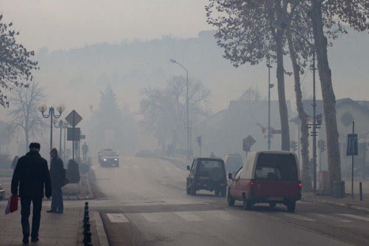 Smog u Valjevu