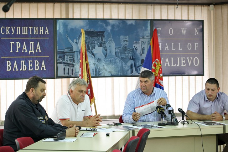 Siniša Đurić, Saša Ivanović, Dragan Jeremić i Đorđe Milanović