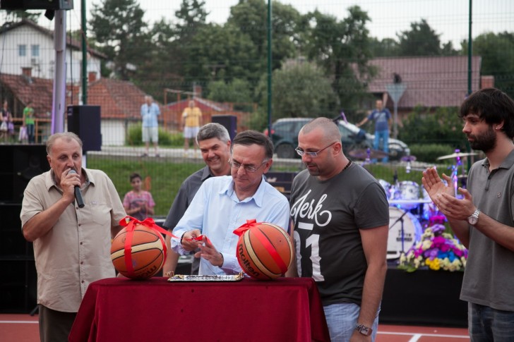 Otvaranje terena na Studentu