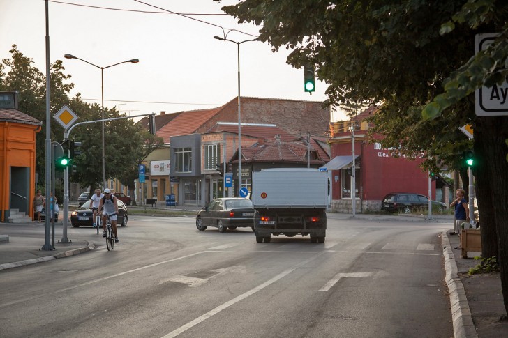 Raskrsnica Knez Mihailove i Milovana Glišića