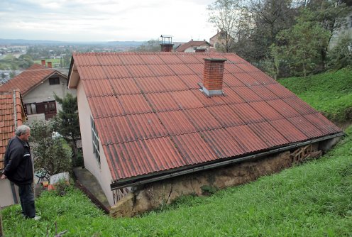 Kuća Petrovića u Zlatiborskoj ulici (foto: Đorđe Đoković)