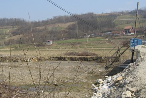 Kod mosta u Gunjacima (foto: Dragan Savić)