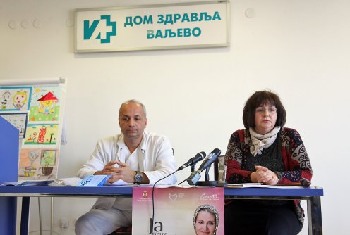Dr Duško Antonić i dr Mirjana Petrović (foto: Đorđe Đoković)