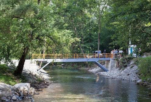 Novi most na Gradcu (foto: Đorđe Đoković)