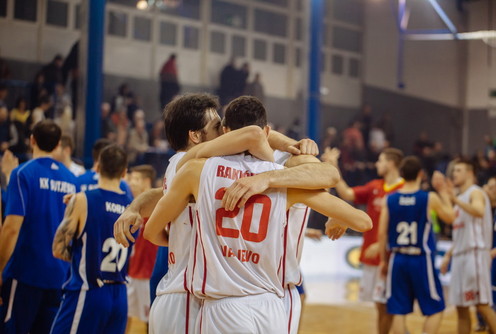 Slavlje nakon pobede (foto: Đorđe Đoković)