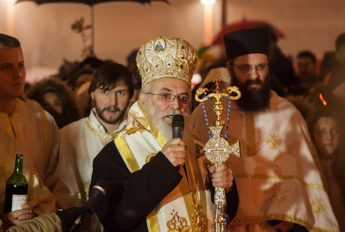 Episkop valjevski vladika Milutin (foto: Đorđe Đoković)