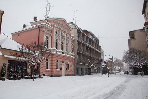 Zgrada Napreda i Radio Valjeva (foto: Đorđe Đoković)