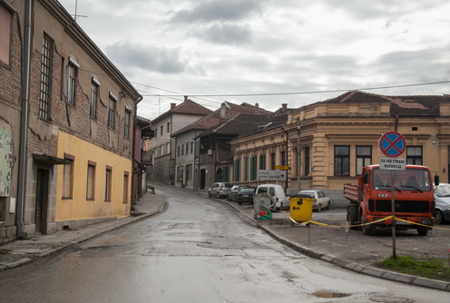 Ulica Milovana Glišića (foto: Đorđe Đoković)
