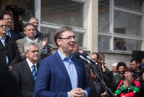 Aleksandar Vučić (foto: Đorđe Đoković)