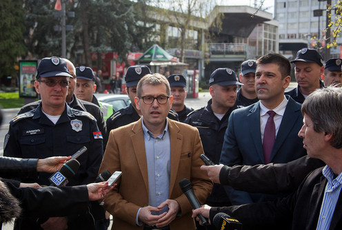 Vladimr Rebić izjava za novinare (foto: )