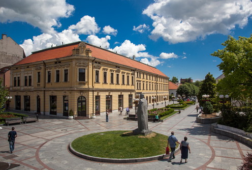 Trg Živojina Mišića  (foto: Đorđe Đoković)