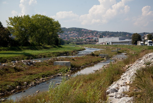 Korito Kolubare kod Austroterma (foto: Đorđe Đoković)