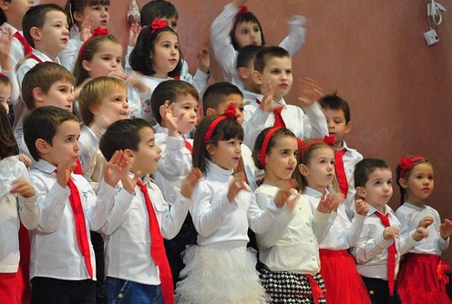 Program u muzičkoj za predškolce (foto: Muzička škola)