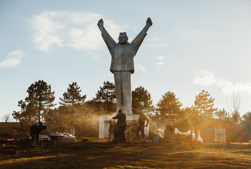 Radovi na Vidraku  (foto: Đorđe Đoković)