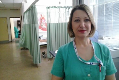 Nataša Cvetković (foto: Kristina Paramentić)