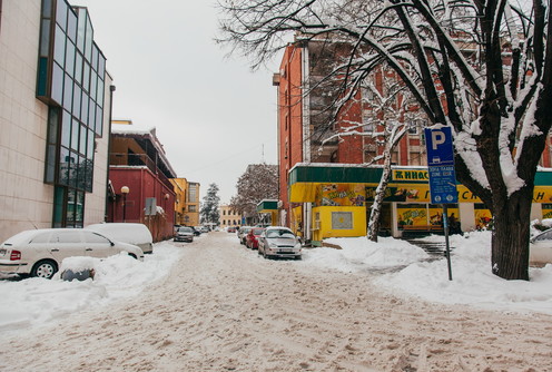 Parking (foto: Đorđe Đoković)