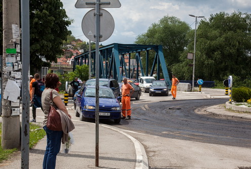 Kružni tok u Gradcu (foto: Đorđe Đoković)