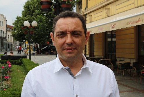 Aleksandar Vulin (foto: Kolubarske.rs)