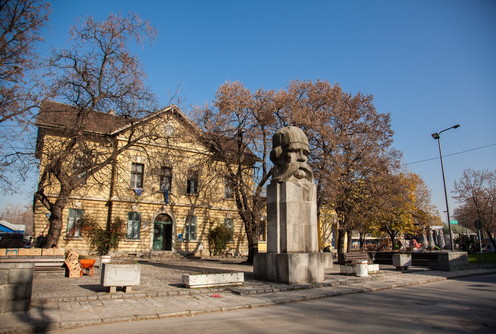 Stara železnička stanica (foto: Đorđe Đoković)