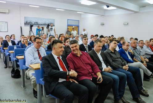 Izabrano novo gradsko rukovodstvo 20. jun 2016.  (foto: Đorđe Đoković)