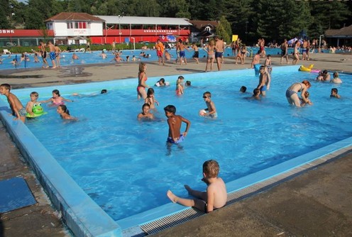 Ubski bazeni (foto: Milovan Milovanović)