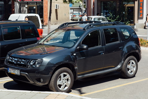 Dacia duster (foto: Đorđe Đoković)